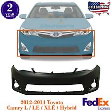 Front Bumper Cover Primed For 2012-2014 Toyota Camry