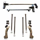 Helix 64-70 Mustang Deluxe 4-link Bracket Only Kit Parts Suspension Front