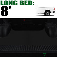 Topline For 2002-2018 Dodge Ram 8 Long Cab Rubber Truck Bed Trunk Mat Liner V2