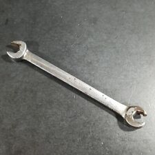 Snap On Rxs12 38 6 Point Sae Open End Flare Nut Line Wrench