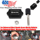 For Acura Honda Civic Ford Adjustable Race Clutch Pedal Stopper Plate Crank Set