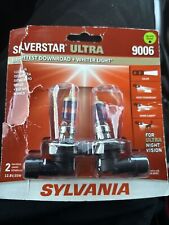 Sylvania 9006 Silverstar Ultra - High Performance Halogen Headlight Bulbs