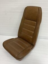 1973 Mustang Mach 1 Front Driver Side Bucket Seat Oem Ginger