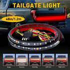 48 Tailgate Truck Strip Sequential Led Signal Turn Brake Tail Reverse Bar Light