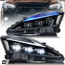 Vland Headlights Projector Led Drl For 2006-2013 Lexus Is250 Is350 Isf Wstartup