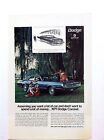 1971 Dodge Coronet Vintage Original Print Ad Automobile