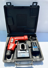Mac Tools 7.2 Volt Drill With Charger Works Ecd600