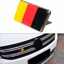 Front Car Grille Bumper German Flag Emblem Badge Sticker For Vw Golfjetta Audi