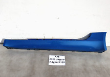 14-21 Oem Jaguar F-type X152 Left Driver Skirt Rocker Panel Molding Blue 1bj