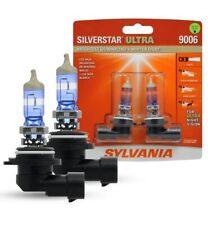 Sylvania 9006 Silverstar Ultra High Performance Halogen Headlight Bulb 2 Bulbs