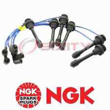 For Mitsubishi Montero Ngk Spark Plug Wire Set 3.5l V6 1997-2002 Tr