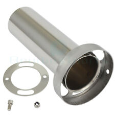 3.5 85mm Removable Silencer Insert Adjustable Stainless Steel Exhaust Universal