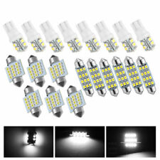 20pcs Led Interior Lights Bulbs Kit Car Trunk Dome License Plate Lamps 6500k New
