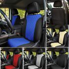 Neoprene Front Waterproof Custom Fit Seat Covers 2019-2022 Chevrolet Silverado