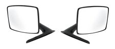 New 1967-1968 Mustang Bronco F-150 Outside Mirrors Black Pair Set Of 2