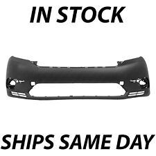 New Primered Front Bumper Cover Fascia Exact Fit For 2011-2013 Toyota Highlander