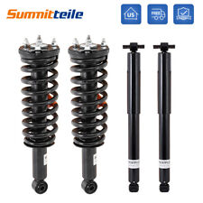 Set4 Front Struts Rear Shocks For 2004-2012 Chevy Colorado Gmc Canyon Rwd