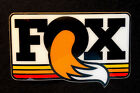 Fox Racing Sticker The Fox Tail 4 X 2 12 Very Thickdouble Glossy