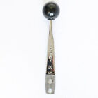Hurst Indy Chrome Stick 0077 8 With Plain Black Knob From Indy 4 Speed Shifter