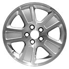 Recon Oem 17x7 Alloy Wheel Sparkle Silver Painted With Machined Face 560-99170