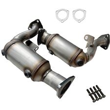 For 2012-2015 Audi A6 A7 Quattro 3.0 V6 Supercharged Catalytic Converter 2pc-set