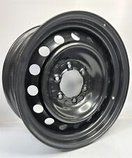 17 Inch 6 On 5.5 Black Steel Wheel Fits Tacoma 4runner Fj Cruiser X42768 T