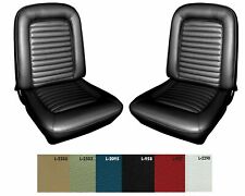 1965 Mustang Bucket Seat Cover Upholstery - Your Color Choice - By Distinctive