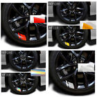 6pcsset Decal Sticker Vinyl Universal Car Wheel Rim Reflective Mark For 16-21