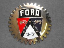 Vintage Ford Automobile Grille Badge