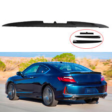 For 2013-2017 Honda Accord Coupe Car Rear Roof Lip Spoiler Tail Trunk Wing Gloss