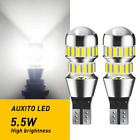 2x Auxito 921 912 Led Reverse Back Up Light Bulb 3000lm 6000k Super White T15