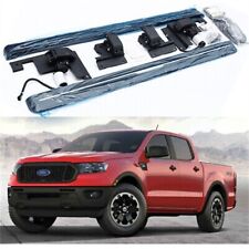 Fits For Ford Ranger 2016-2024 Running Board Power Electric Deployable Side Step
