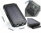 Solar Charger Power Bank Portable Battery External Waterproof Usb 900000mah 2022