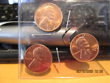 1949 P-d-s Lincoln Cent Mint State 