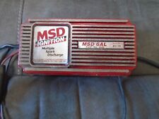 Msd Ignition Box 6al Built In Rev Limiter Pn 6420 Free Shipping