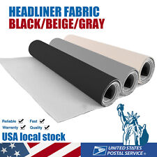 Suede Headliner Fabric Material 98x60 Car Interior Roof Liner Upholstery