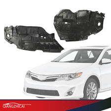 1pair Front Engine Splash Shield Cover Left Right Fit For 2012-2014 Toyota Camry