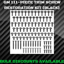Gm Chevrolet 8 Interior Exterior Molding Bezel Grille Engine Bay Trim Screw Kit