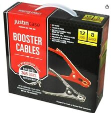 Heavy-duty Jumper Cables For Car Includes 12 Car Jumper Cables With 8 Gauge Wi