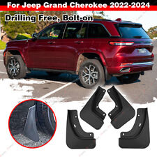4x For Jeep Grand Cherokee 2021-2024 Mud Flaps Splash Guard Fender