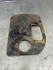 Jeep Cj 76-79 T18 T150 Transmission Tunnel Cover Inspection Plate