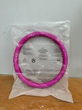 New Shiny Hot Pink Steering Wheel Cover For Auto Car Universal Fitment