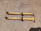 Vtg Muscle Car Traction Bars 1970s Chevy Ford Dodge