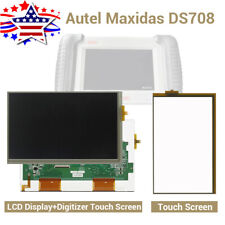 For Autel Maxidas Ds708 Lcd Touch Screen Digitizer Panel Glass 7 Inch Replace