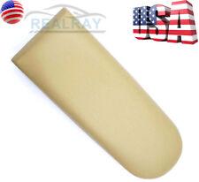 Beige Pu Leather Center Console Armrest Cover Lid For Vw Beetle Golf Jetta Passa