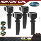 4x Ignition Coils For Ford Edge Explorer Focus Fusion Lincoln Mkc Mkt Mkz Uf-670