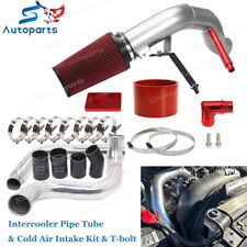 Intercooler Pipe Tube Cold Air Intake Kit For Ford F250 F350 F450 2003-2007 6.0l