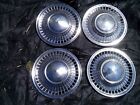 Genuine 1961 Ford Galaxie 14 Inch Hubcaps Wheel Covers