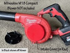 Red Air Intake Cover For Milwaukee M 18 0884-20 Compact Blower