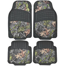 Bdk Camouflage 4 Piece All Weather Waterproof Rubber Car Floor Mats For Car Suv